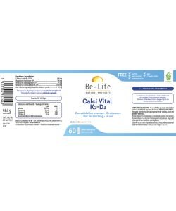 Calci Vital+, 60 capsules